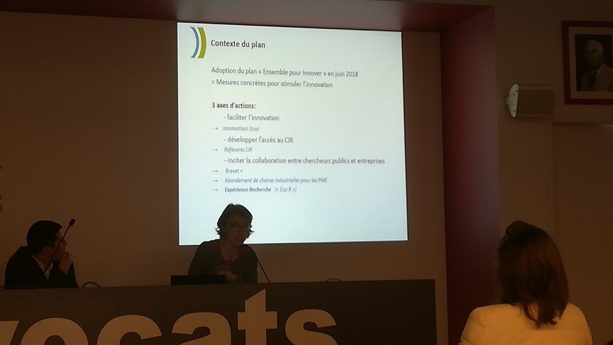 VIDALLucie's tweet photo. Présentation par la Région @paysdelaloire de son Plan Ensemble pour Innover, avec notamment Expérience Recherche.
Ce dispositif permet de mettre en relation entreprises et étudiants pour travailler sur une problématique de recherche de l'entreprise.
#rfiOIC #innovation https://t.co/wenMEvjzdq