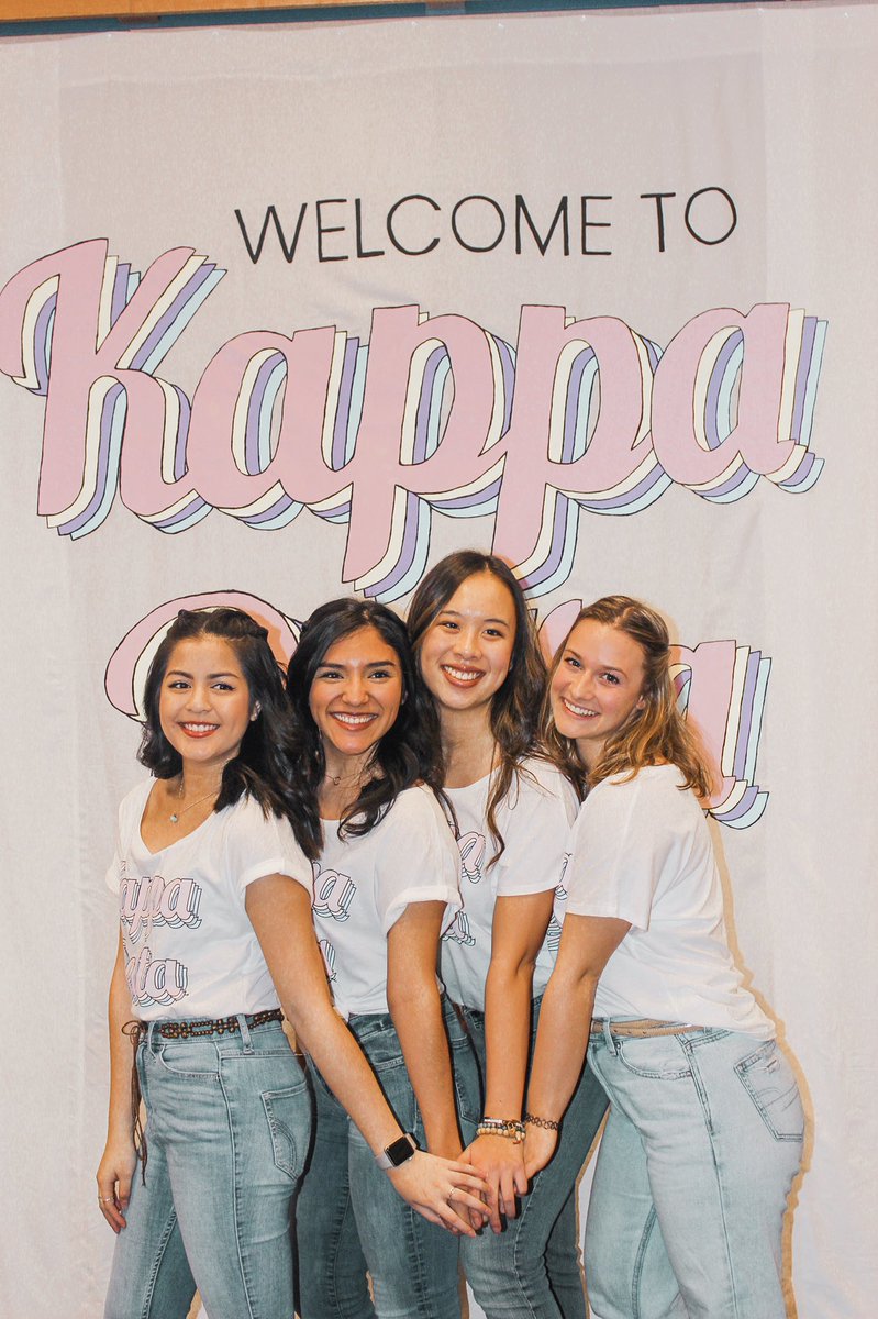 KappaDeltaPace's tweet photo. sisterhood night was a success! we had so much fun meeting all the potential new members! can’t wait to see what philanthropy night has in store https://t.co/nw1QDgybUi