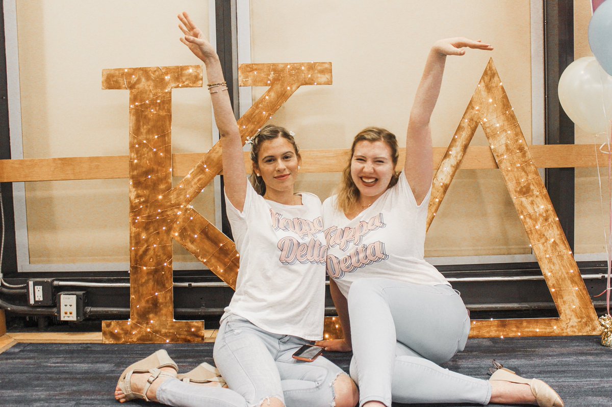 sisterhood night was a success! we had so much fun meeting all the potential new members! can’t wait to see what philanthropy night has in store