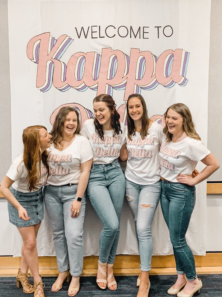KappaDeltaPace's tweet photo. sisterhood night was a success! we had so much fun meeting all the potential new members! can’t wait to see what philanthropy night has in store https://t.co/nw1QDgybUi