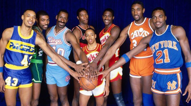 TheCraigSutton's tweet image. Spud Webb, my favorite basketball player of all time, won the NBA DUNK contest 33 years ago today! #SpudWebb #ThisDayinSportsHistory