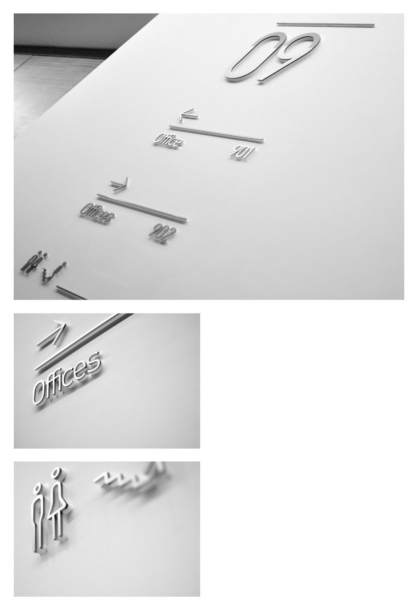 cherrycube_ltd's tweet photo. The Oval - Signage &amp; Wayfinding Design #signage #wayfinding #design #typography #oval  https://t.co/4bG0XD8b8W https://t.co/Bi50UyS5Cr