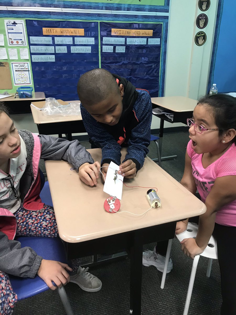 Yes, energy and motion is this exciting. #fourthgrade #stem <a href="/MPS_Verplanck/">Verplanck Elementary</a> <a href="/mpspride/">Manchester Schools</a>