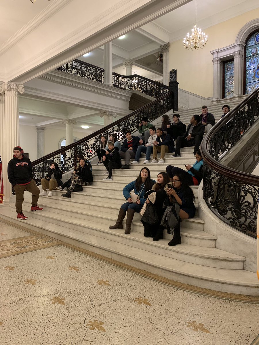 Field trip to the state house!