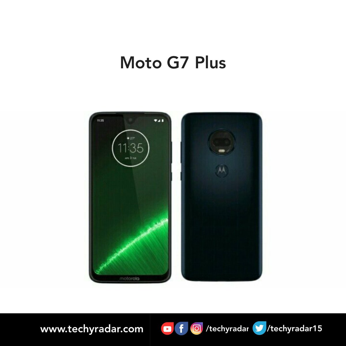 techgalena's tweet photo. #MotoG7Plus has been spotted on the Geekbench database, revealing that the smartphone will be powered by Qualcomm’s Snapdragon 660 SoC. The listing further suggests that the device will come with 4GB of RAM and Android 9 Pie.
Image Courtesy: @rquandt
#TechyRadar #Smartphones https://t.co/bNrKMpBJ9t