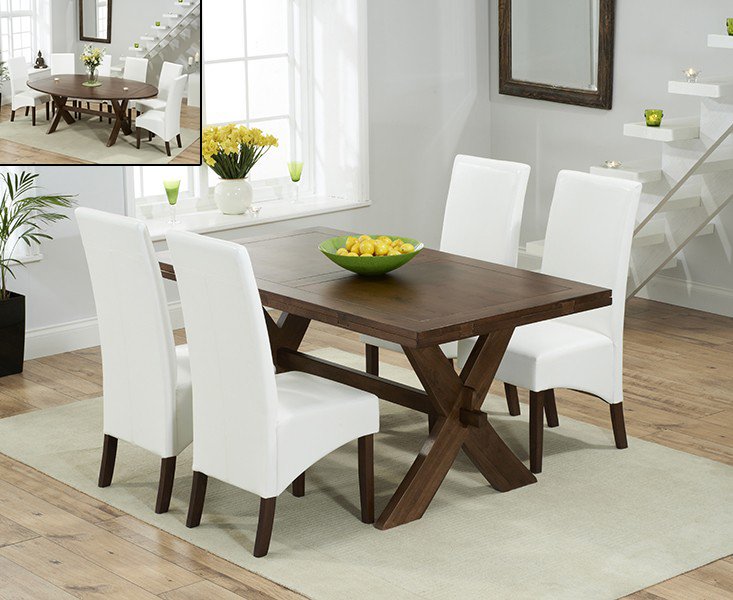 uniquefurnish's tweet image. Bordeaux 165cm Dark Oak All Sides Extending Table with WNG #Chairs - Smooth, stylish and incredibly versatile, the Bordeaux 165cm Dark Solid Oak All Sides Extending Dining Table makes a stunning impression... #ExtendingTables #TableChairs uniquefurnishing.co.uk/product/bordea…