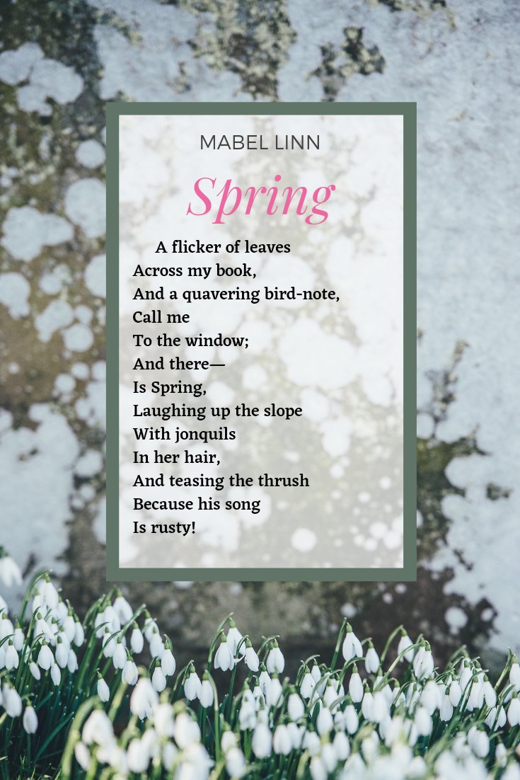 ModNets's tweet image. 🌱🌷 Spring is slowly making its way here, so we thought we would celebrate with two poems by Mabel Linn published in Poetry: A Magazine of Verse in 1917 🌷🌱 Read them here! modnets.org/tags/results?t…