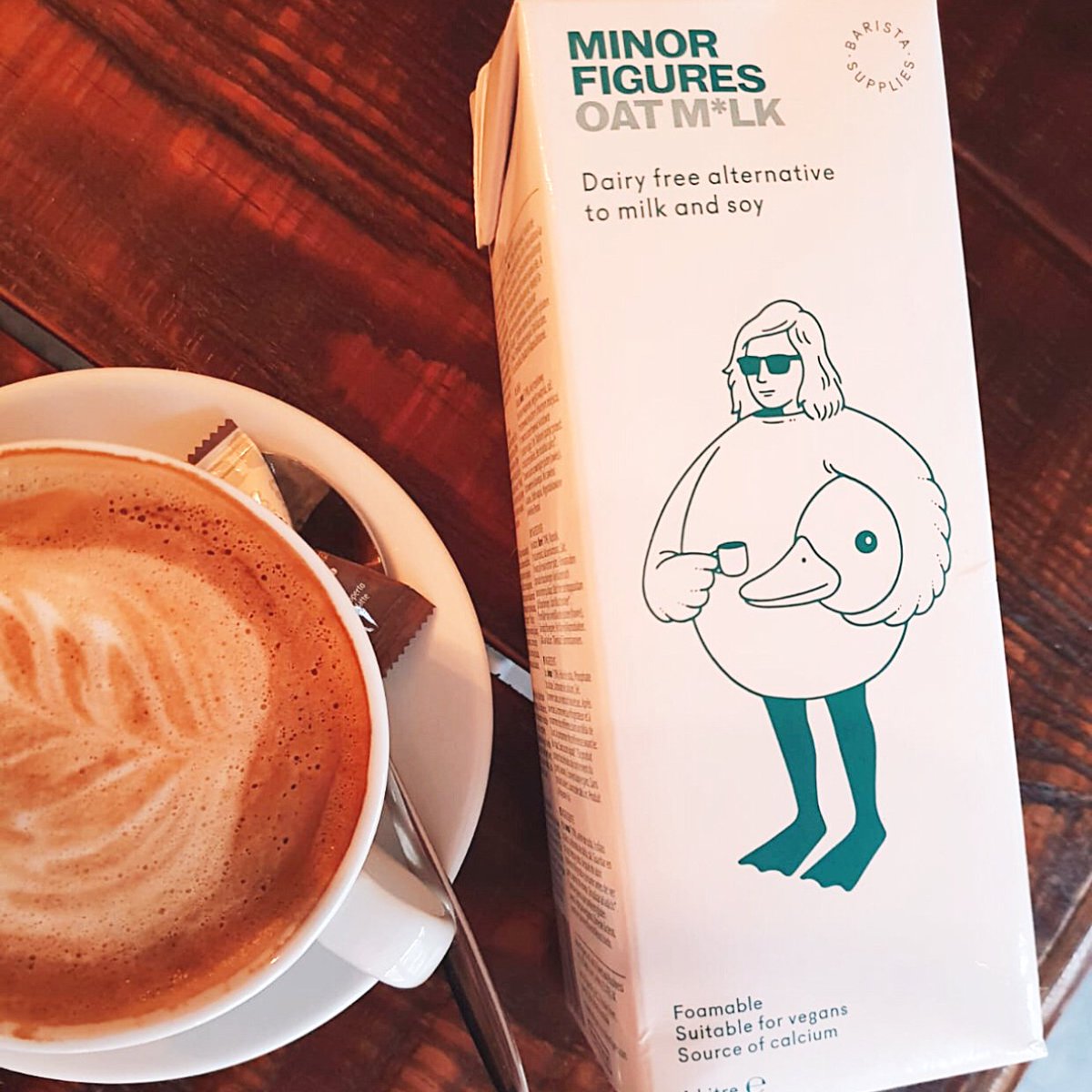 morabarkitchen's tweet photo. Oaty latte anyone? No 🐮 involved #dairyfree https://t.co/cuAv6JZwAi