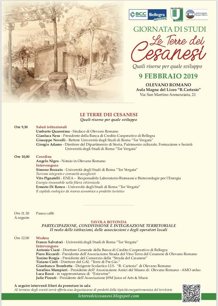 Angelo Nigro On Twitter Le Idee E La Progettualità Di Un