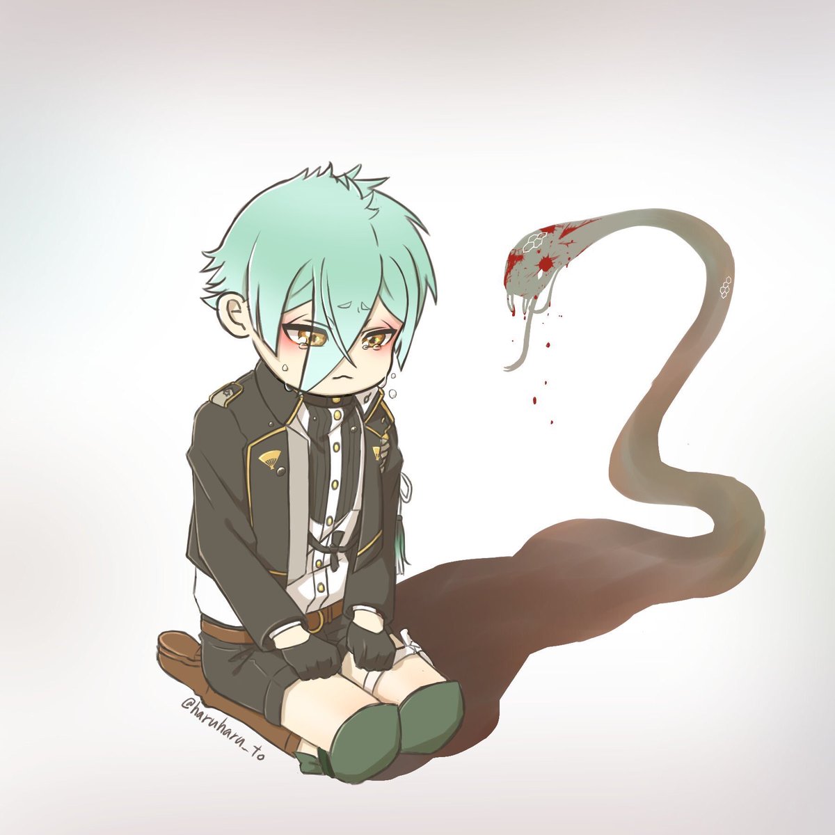 #私の絵柄が好きな人RT

もしいたら…泣いて喜びます…? 