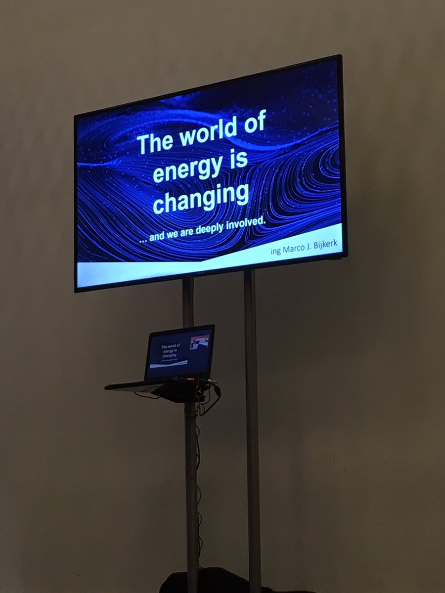 #Remeha veranderingen rondom energie en waterstof aanhoren op #bouwbeurs2019