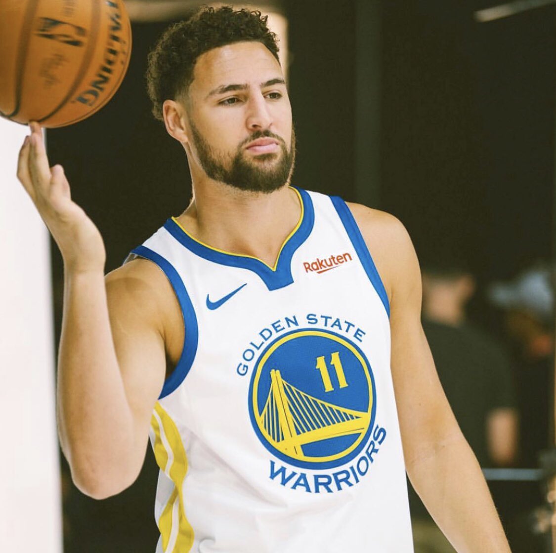 Hey happy birthday to klay thompson also known as my favorite basketball player man i love you 