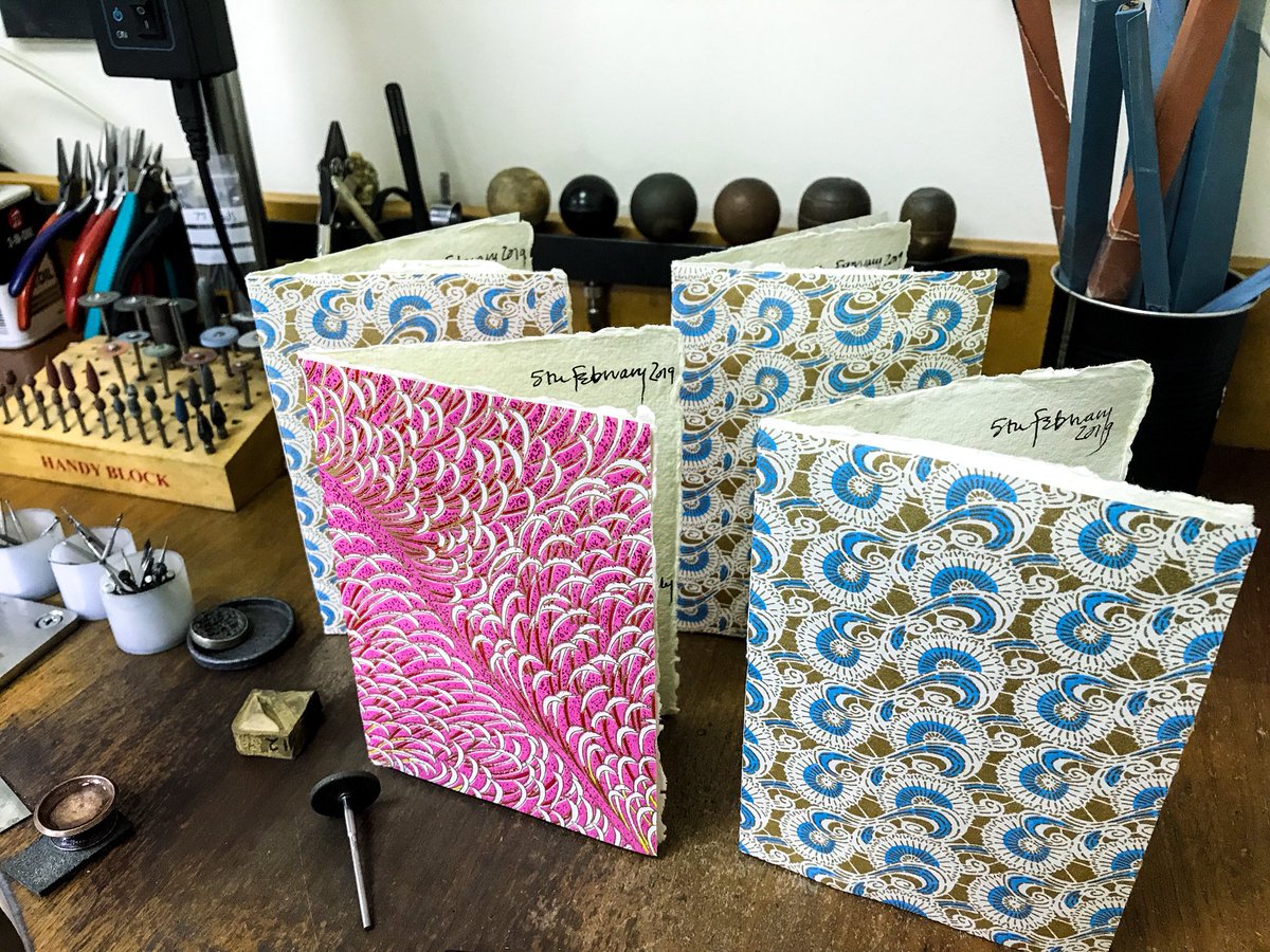 When a customer not only takes the time to send individual handwritten thank you cards, but pens them on the most beautiful parchment paper, it really makes your Friday 😍💛