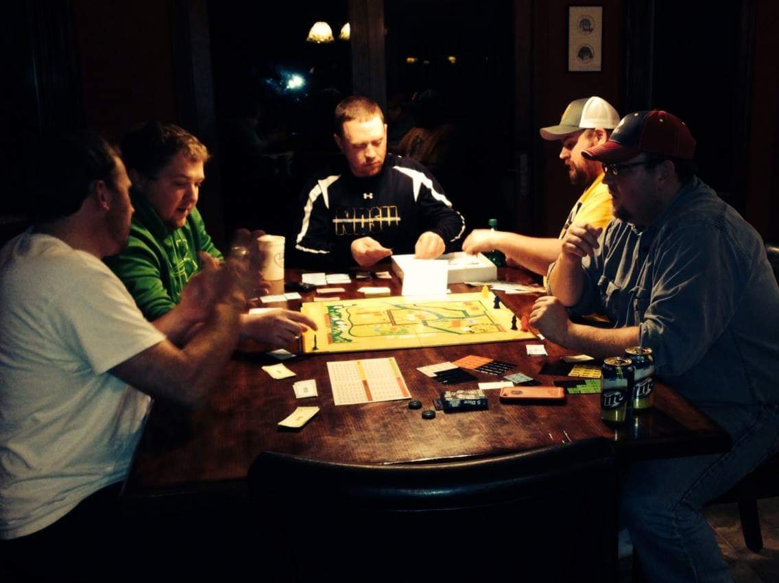 CaseyRazor's tweet photo. This is awesome! What do my buddies do in the negative temps? They get down to business with an old school battle of "The Farming Game"! 

#thefarminggame #farmers #practicingskills https://t.co/7kGtmHoJ5a