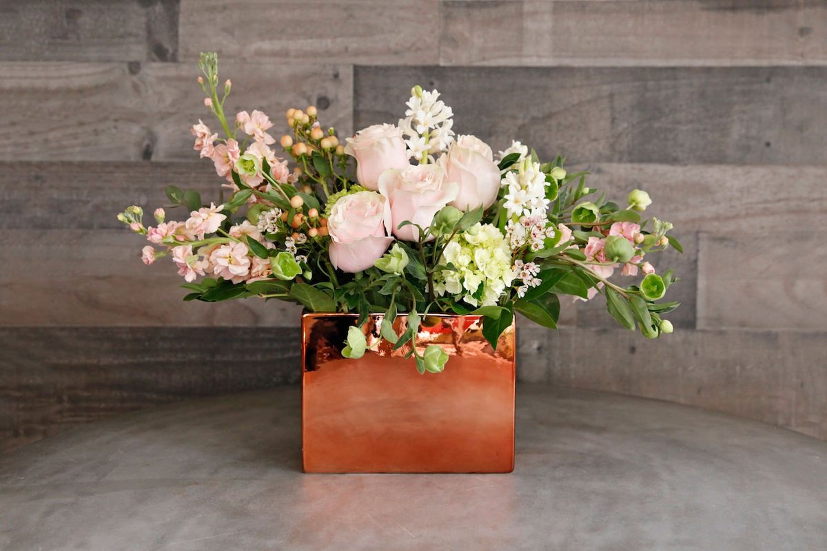 Still searching for that perfect Valentine? How about monthly flowers. The first one would be a valentine, of course. Then, we'll send seasonal flowers in one of our signature vases. Designs available at all price ranges. jmorrisflowers.com/monthly-flower…