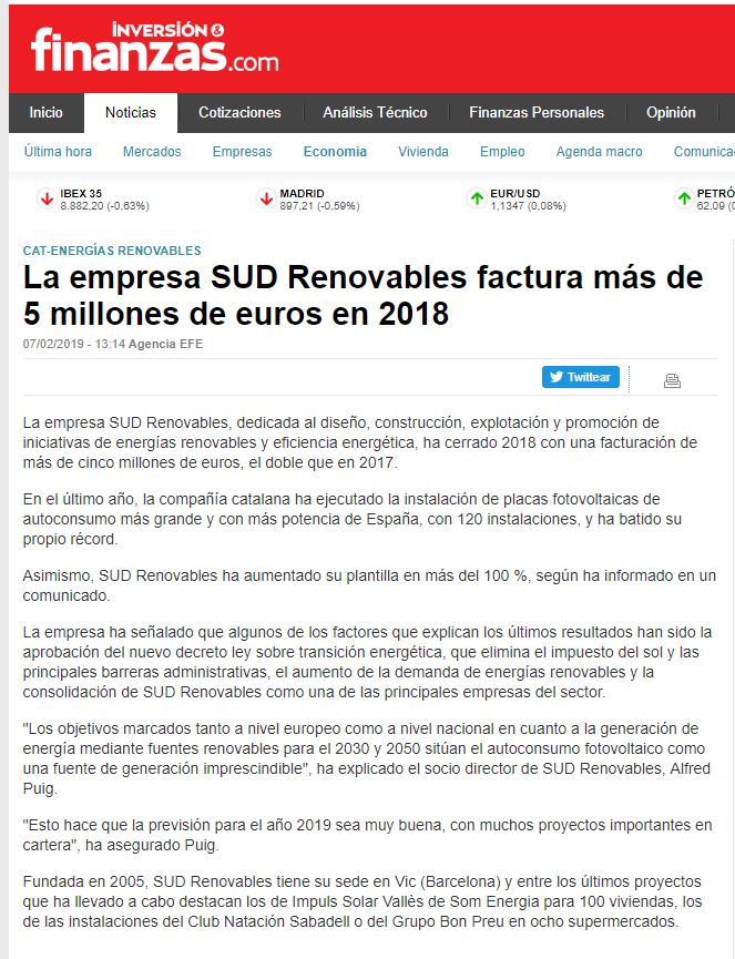 monkeysgroup's tweet photo. El crecimiento de la empresa @SUDRenovables en 2018, en los medios de comunicación. 👇
#prensa #monkeysonwork 📰 https://t.co/GZJH0Yfp8Z