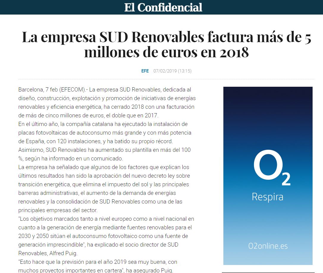 monkeysgroup's tweet photo. El crecimiento de la empresa @SUDRenovables en 2018, en los medios de comunicación. 👇
#prensa #monkeysonwork 📰 https://t.co/GZJH0Yfp8Z
