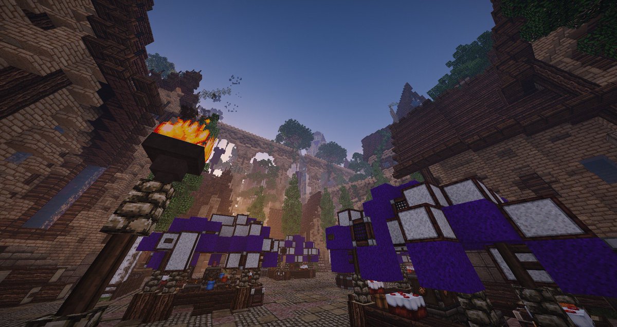 TyksaKingdom's tweet photo. Onze handelsstad genaamd Avalon is af op de bouwserver! We zijn druk bezig om alles op de real server te krijgen maar kijk in de tussentijd je ogen alvast uit!
#avalon #kingdom1 #tyksa #kingdomhype @DeSerialGamer https://t.co/9KV8nqDrEf