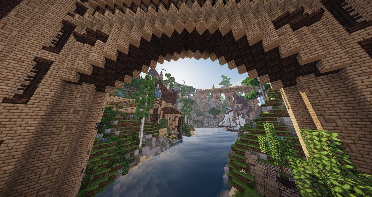 TyksaKingdom's tweet photo. Onze handelsstad genaamd Avalon is af op de bouwserver! We zijn druk bezig om alles op de real server te krijgen maar kijk in de tussentijd je ogen alvast uit!
#avalon #kingdom1 #tyksa #kingdomhype @DeSerialGamer https://t.co/9KV8nqDrEf