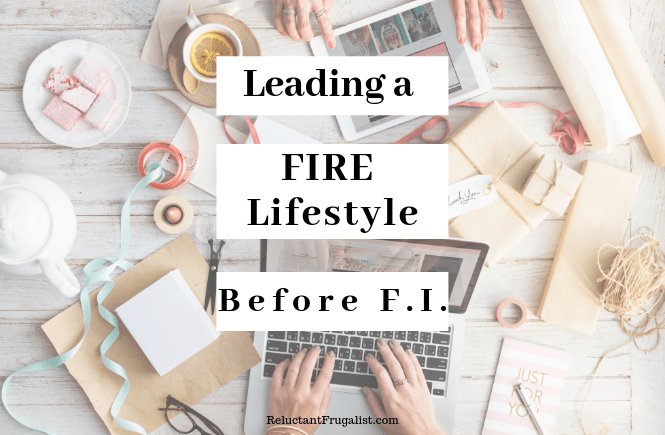 Living A FIRE Lifestyle, Without the FI Status!
I was speaking to a new FI Journey friend, Dan, about his experience with FIRE. He recently made it to the threshold of saving 25 times his expenses (aka FIRE), and retired early.… reluctantfrugalist.com/fire-lifestyle…