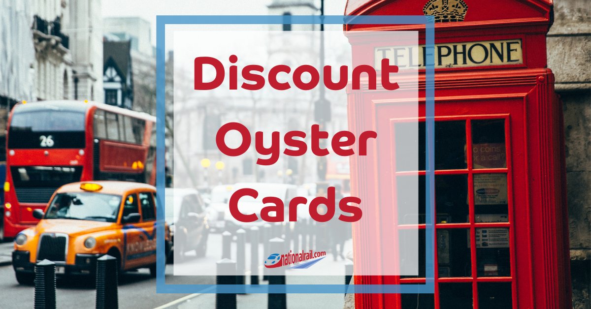 NationalRailCom's tweet image. Save yourself £5, purchase your Oyster card with a prepaid activation fee!

Valid on buses, National Rail, Underground and DLR in the London Area, you can even use it on the cable car over the Thames!

Whilst stocks last:
nationalrail.com/beat-2019-oyst…
#CheapTrainTickets #CheapTrainsUK