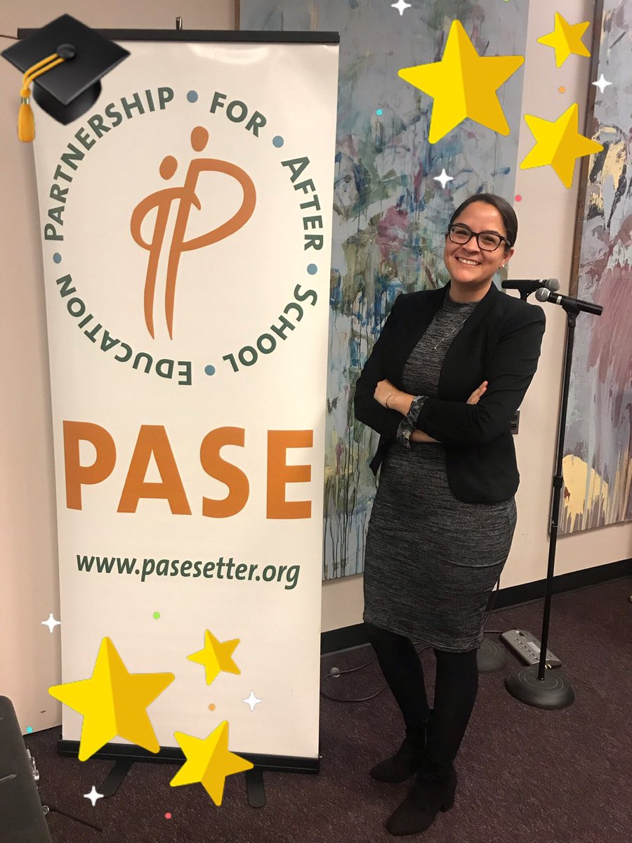 We would like to congratulate our Dir. of College & Career Readiness ⁦@C2C_Claudia⁩ on completing the ⁦@PASEsetter⁩ #EmergingLeaders program ⁦⁩ #AMEXLeads ⁦@BaruchMarxe⁩ ⁦@aoverseth⁩ ⁦@AJRupchandani⁩ #Cohort16 #InTheZone #Astoria #LongIslandCity