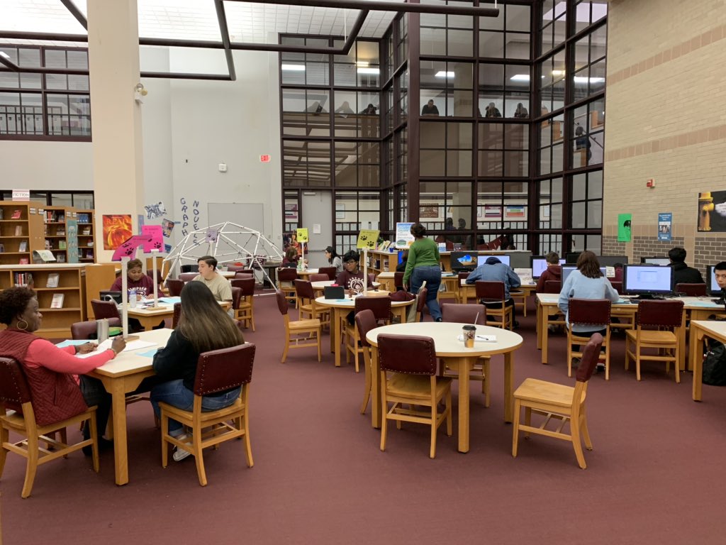 <a href="/Counselors_KHS/">KHS Counselors</a> Hard @ work helping our students w/course selections for next year. Oh &amp; a little Baby Sitting while we’re @ it