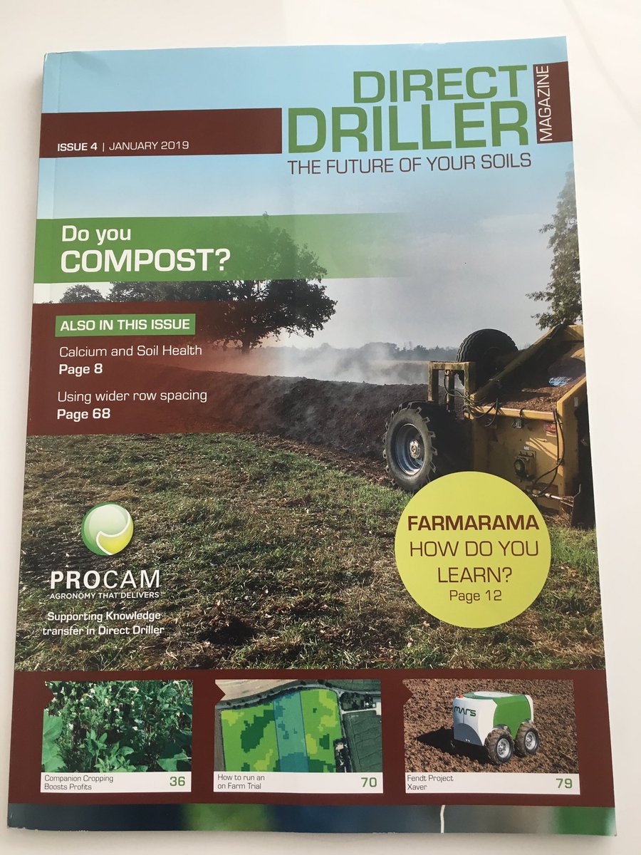 SarahJFerrie's tweet image. Delighted to see @InteragroUK #biostimulant #Bridgeway #pushingperformance in the latest edition of @mydirectdriller magazine!! Read the full story on p30 directdriller.com/latest-issue/