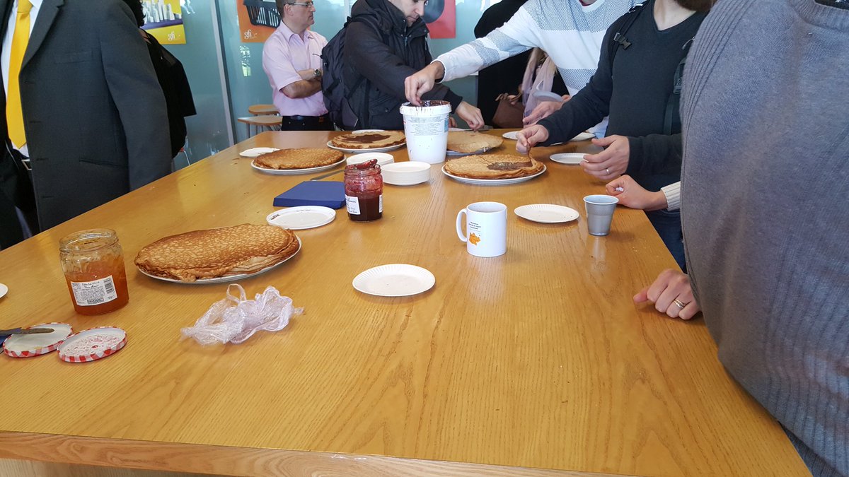 Ce midi c'était #crepeparty chez @gfiinformatique Toulouse ! @gfi_recrute #happygfi