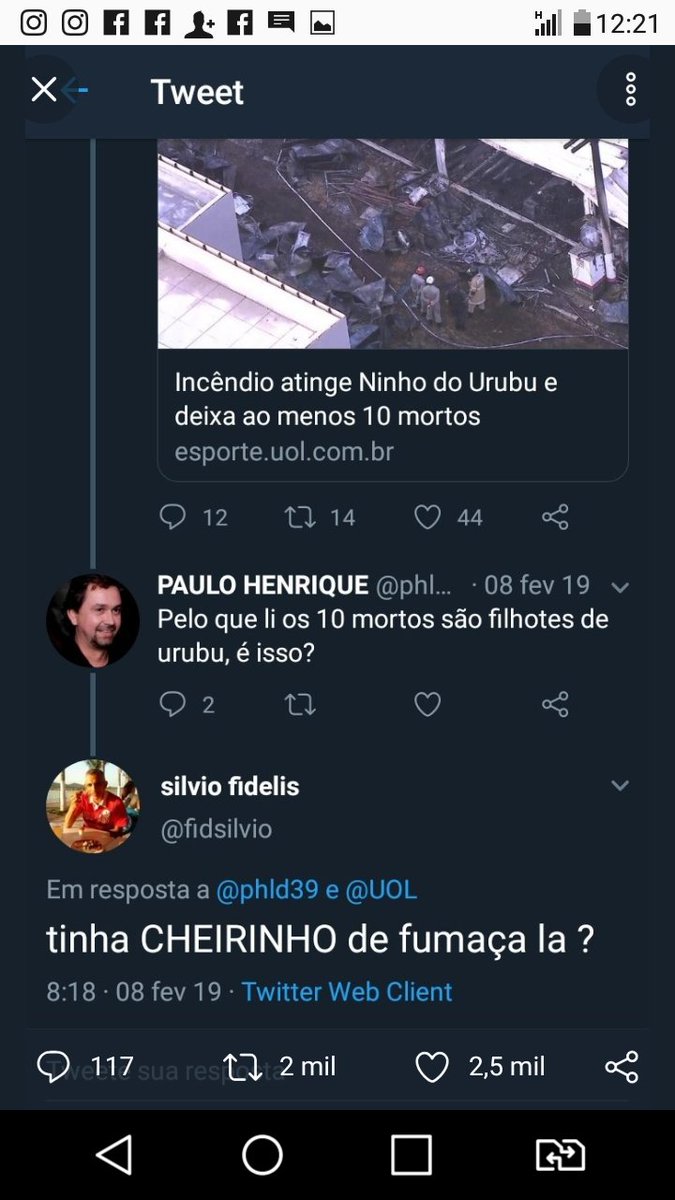 ManoVini007's tweet photo. Que deus perdoe essas pessoas ruins, esquece o clubismo e a brincadeira! https://t.co/FvUn39Xjyb