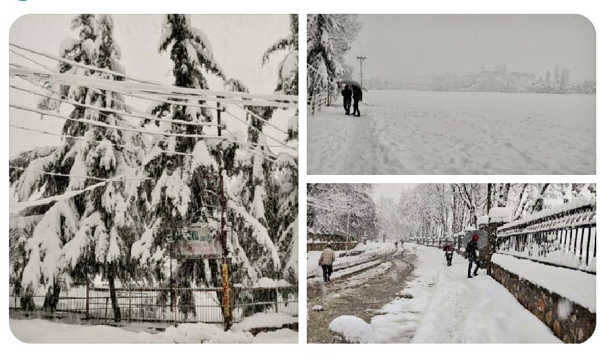 HPCL's tweet photo. Combination of beauty, snow, hardwork &amp; dedication, Hill View S/Station, Kishtwar, J&amp;K; serving in heavy #Snowfall in the Valley.
HPCL continue giving best services during all times, under all conditions taking care of its esteemed custumers.
#CustumerFirst https://t.co/EbLgX5IjGu