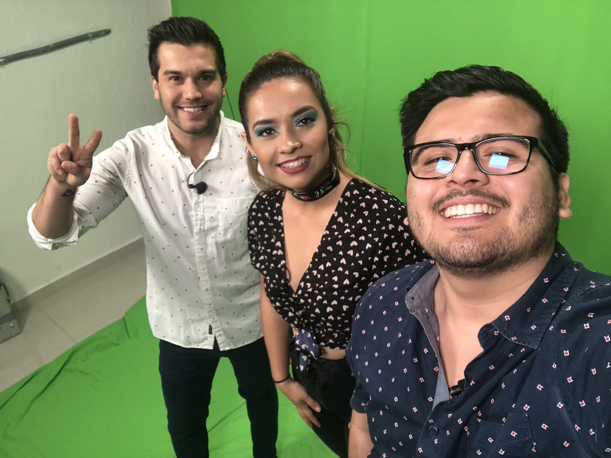 Colaborando ya en @TelevisaQR en #NuevoDía La Revista ¡Gracias por la confianza! 🚨❤️