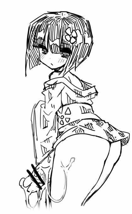 ふたなり過去絵 
#ふたなり 