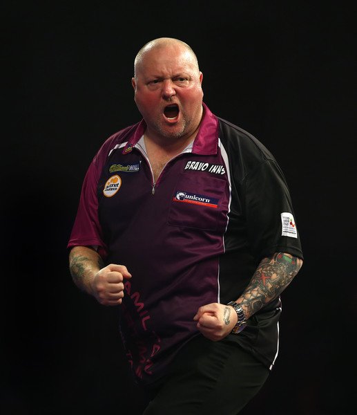 PDC Darts on Twitter "Gary Anderson, Mensur Suljovic and Max Hopp have