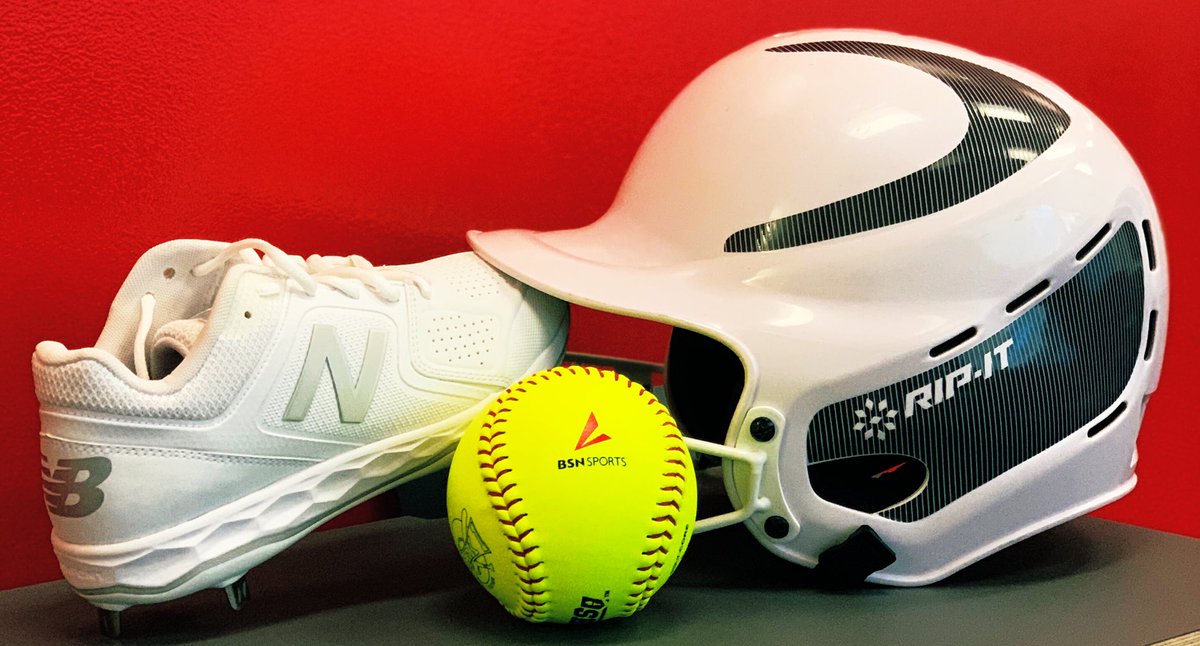 natbrock25's tweet photo. First day of NCAA Softball! Good luck to all of our BSN partners! #d1sb #d2sb #bsn @BSNSPORTS @BSNSPORTS_Women https://t.co/hynZuTobp2