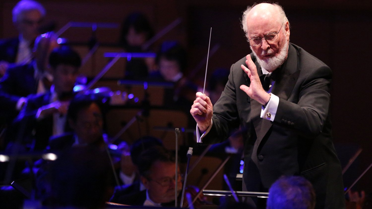 Happy 87th Birthday John Williams! 

Which of his tracks plays in your head most often? 