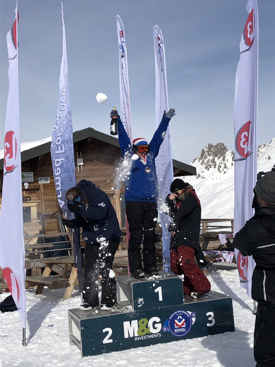 She did it! Wg Cdr Claire Collis takes gold in the SlopeStyle events. 
<a href="/QinetiQ/">QinetiQ Group</a> <a href="/rafcharitable/">RAF Charitable Trust</a> <a href="/RAFCentralFund/">RAFCentralFund</a> <a href="/AirTanker/">AirTanker</a> <a href="/InzpireLimited/">Inzpire</a>