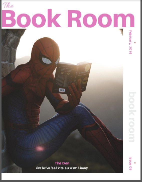 curziee's tweet photo. The 4th Edition of The Book Room is out!  Check it out here! https://t.co/sgitLBNS7H @LMTSD_LMHS @LMTSD https://t.co/svLyfEctK7