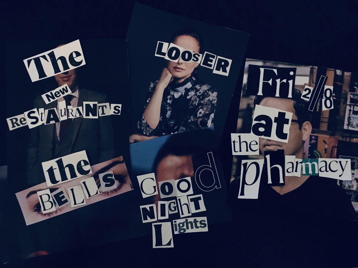 goodnight lights (@goodnightlights) on Twitter photo Hey, we're playing our first show of 2019 tonight at <a href="/PharmacyPHL/">The Pharmacy</a>!
Starts at 8 :)
#philly #phillymusicscene #nymusicscene #indierock #philadelphia #indiemusic #localmusic #newmusic #rockmusic #thepharmacy #thenewrestaurants #looser #thebells #goodnightlights #music Hey, we're playing our first show of 2019 tonight at <a href="/PharmacyPHL/">The Pharmacy</a>!
Starts at 8 :)
#philly #phillymusicscene #nymusicscene #indierock #philadelphia #indiemusic #localmusic #newmusic #rockmusic #thepharmacy #thenewrestaurants #looser #thebells #goodnightlights #music