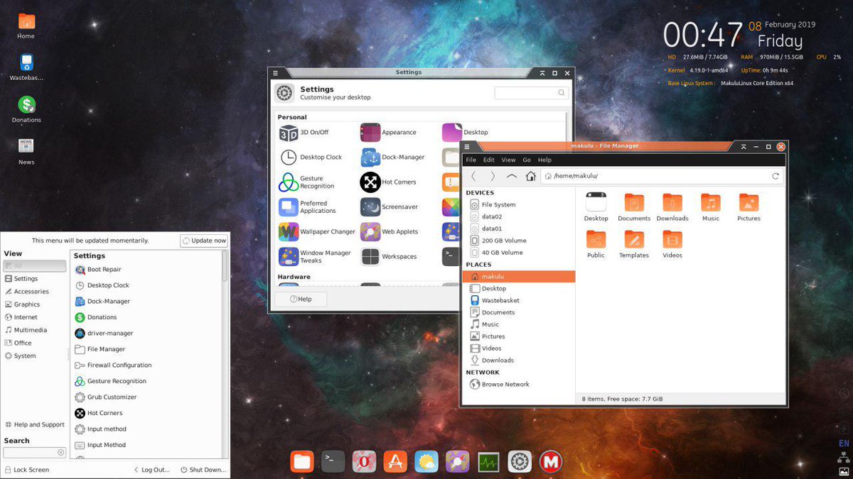 LinuxScoop's tweet image. Here&apos;s MakuluLinux Core - Based on Debian and using Xfce 4.12 series as default desktop environment youtube.com/watch?v=MbdJou… #makululinux #debian #linux #OpenSource