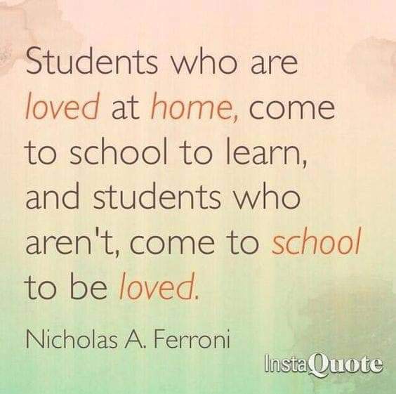 janie_can_too's tweet photo. ❤❤❤❤❤❤
Student walked in late today...Mrs. Cantu, I'm sorry I'm late. I'm trying.
Me: 😓 You're here! Thank u for being here, let's get our day started.
Him: Thank u
#sometimesitsus
#theyneedus
#imprints https://t.co/gO2UohAKe3