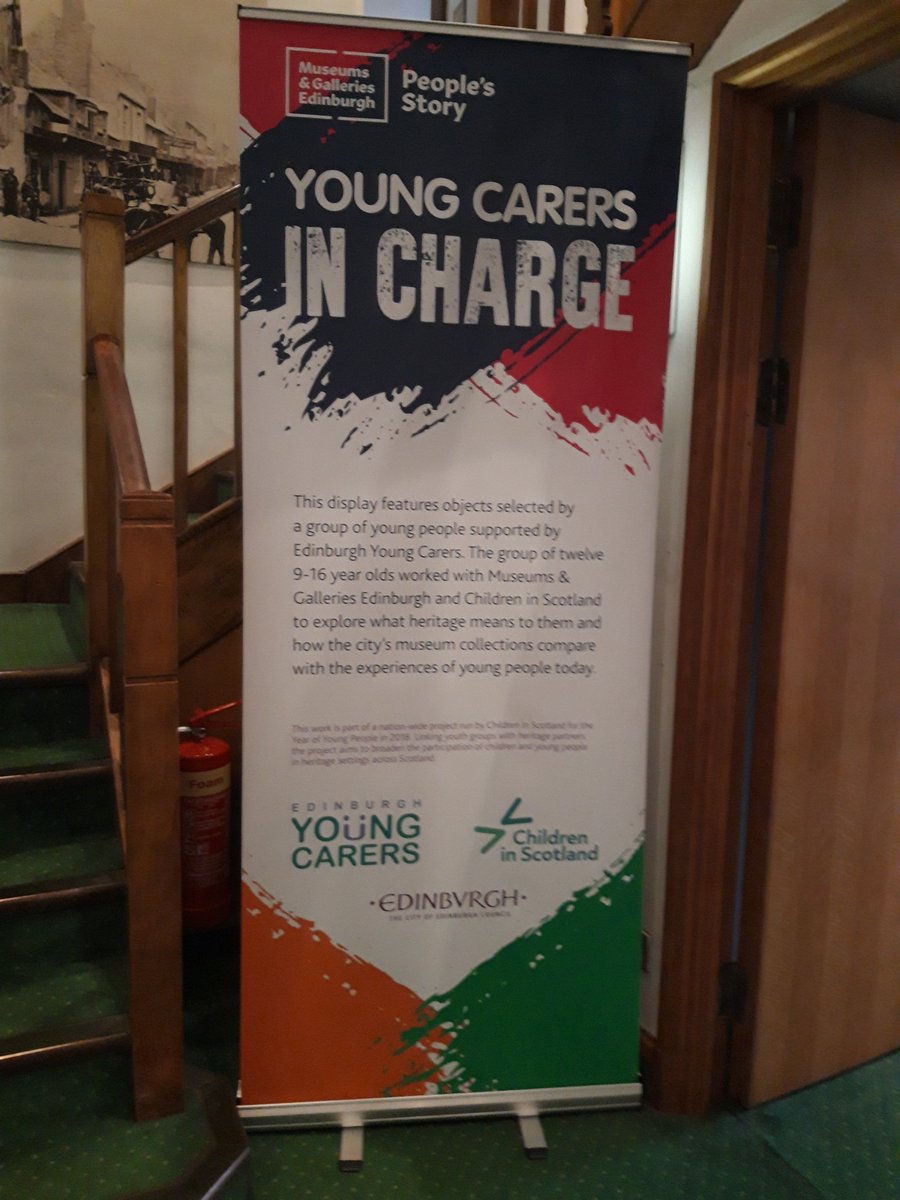 Edinburgh Young Carers tweet media