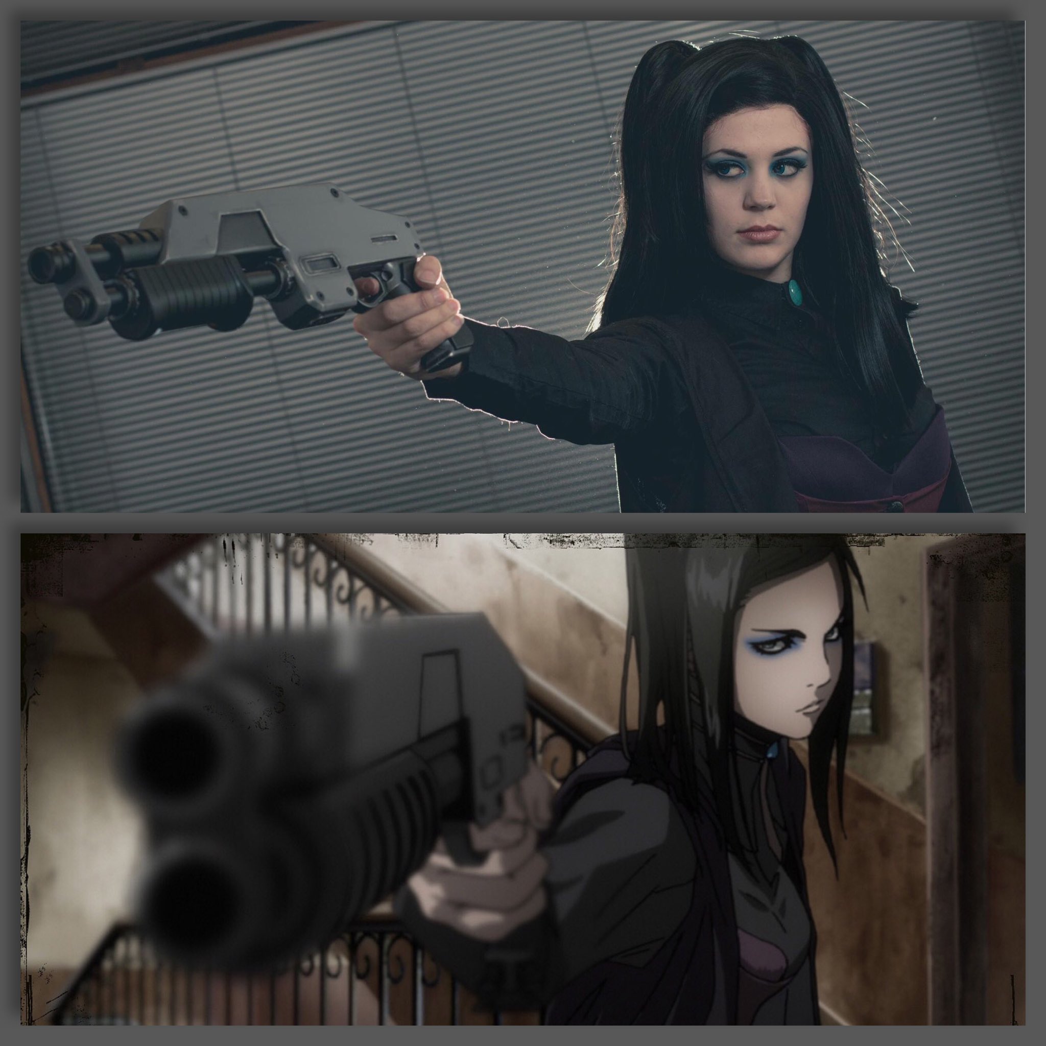 Ergo Proxy Cosplay, Re-l Mayer's Costume