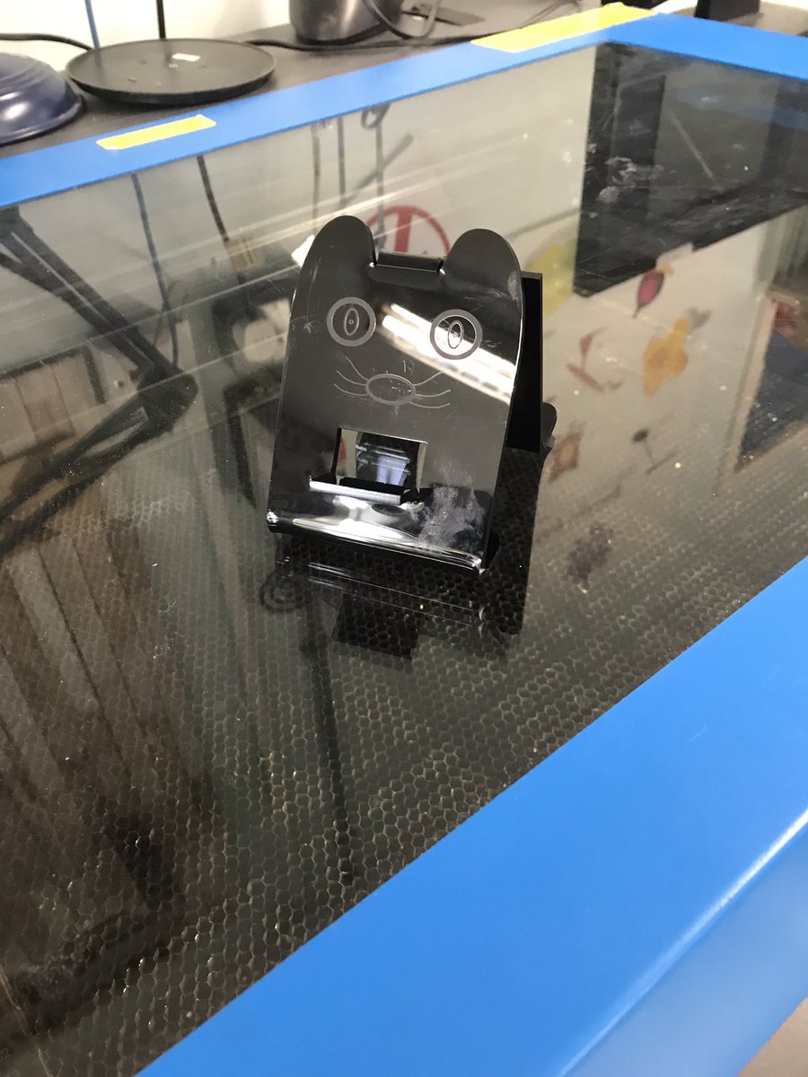 Well done Y8 - some great phone holders! @brychall