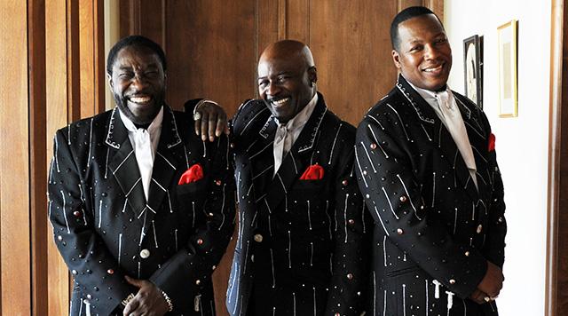 The O'Jays' Walter Williams talks getting up on stage again.