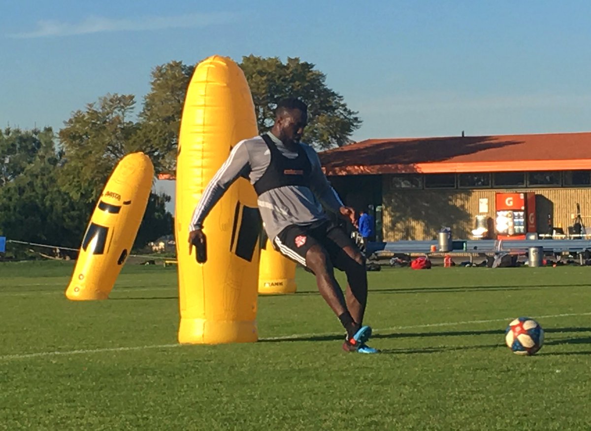 ⚠️ Beast at work 💪 ⚠️

<a href="/JozyAltidore/">Jozy Altidore</a> #TFCLive