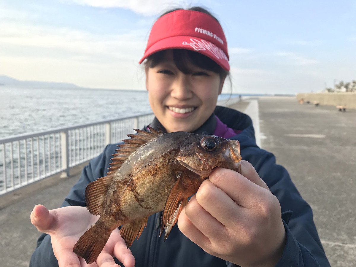 釣りビジョン 番組情報 明石市 親水公園 中崎ベランダ護岸 からシーズンイン 直前の メバル釣り をお届けします 関西発海釣り派 180 青山ハル 山崎庄一 お楽しみ 放送は 2月21日木曜22時から 釣りビジョン 釣り