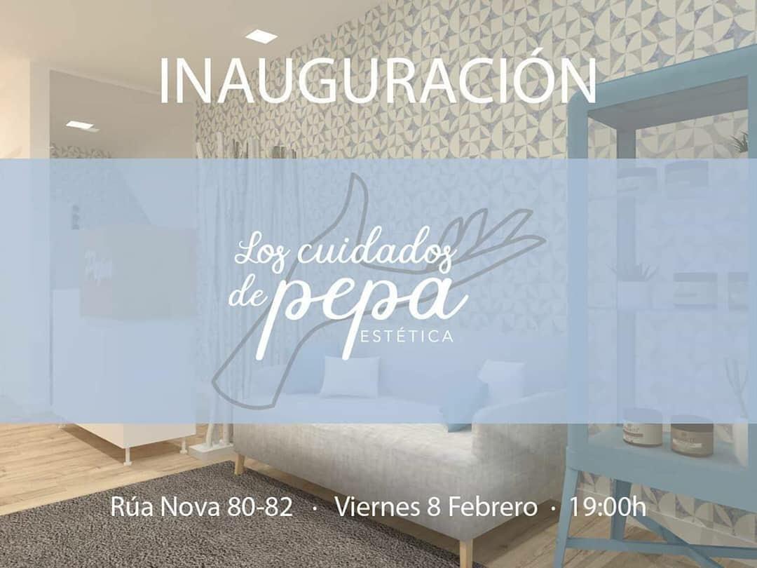 🎉 🎉 Hoy nos vamos de inauguración a este nuevo local de #Lugo de cuya rotulación nos hemos ocupado. Gracias por contar con nosotros... Y mucha suerte! 🍀💪