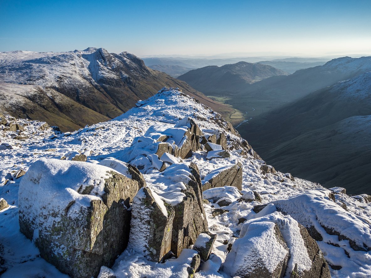 Good morning! With love from the #LakeDistrict in winter. #Theplacetobe 365 days a year. #Friyay