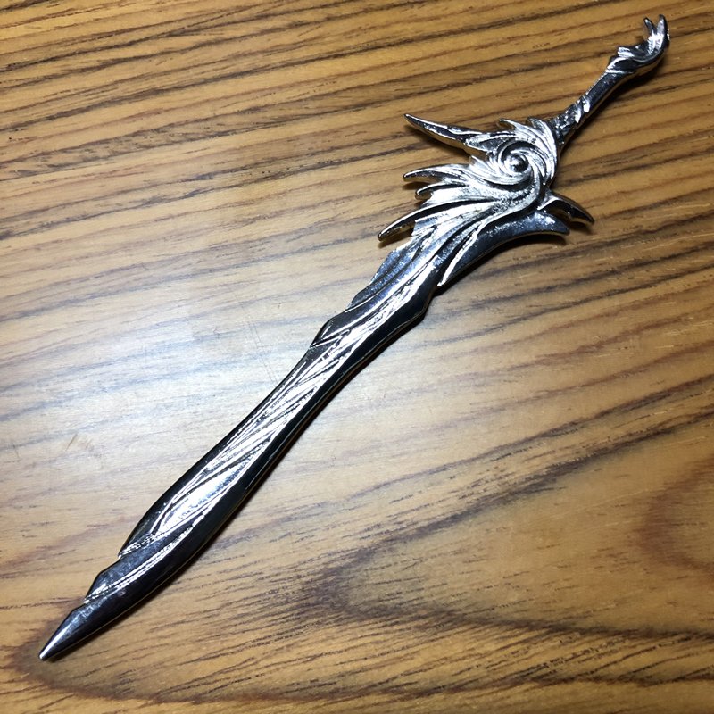 日本ファルコム A Twitter 閃の軌跡iv メタルウェポン 根源たる虚無の剣 全長約14cm 亜鉛合金ロジウムメッキ加工 をただいまご予約受付中 軌跡メモリアルショップ T Co S7ilruronk 剣 閃の軌跡 Ps4 Jrpg T Co Ni1zof0mzj Twitter 日本ファルコム A Twitter 閃の軌跡iv メタルウェポン 根源たる虚無の剣 全長約14cm 亜鉛合金ロジウムメッキ加工 をただいまご予約受付中 軌跡メモリアルショップ T Co S7ilruronk 剣 閃の軌跡 Ps4 Jrpg T Co Ni1zof0mzj Twitter